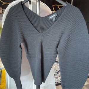 Express Women's V-Neck Sweater